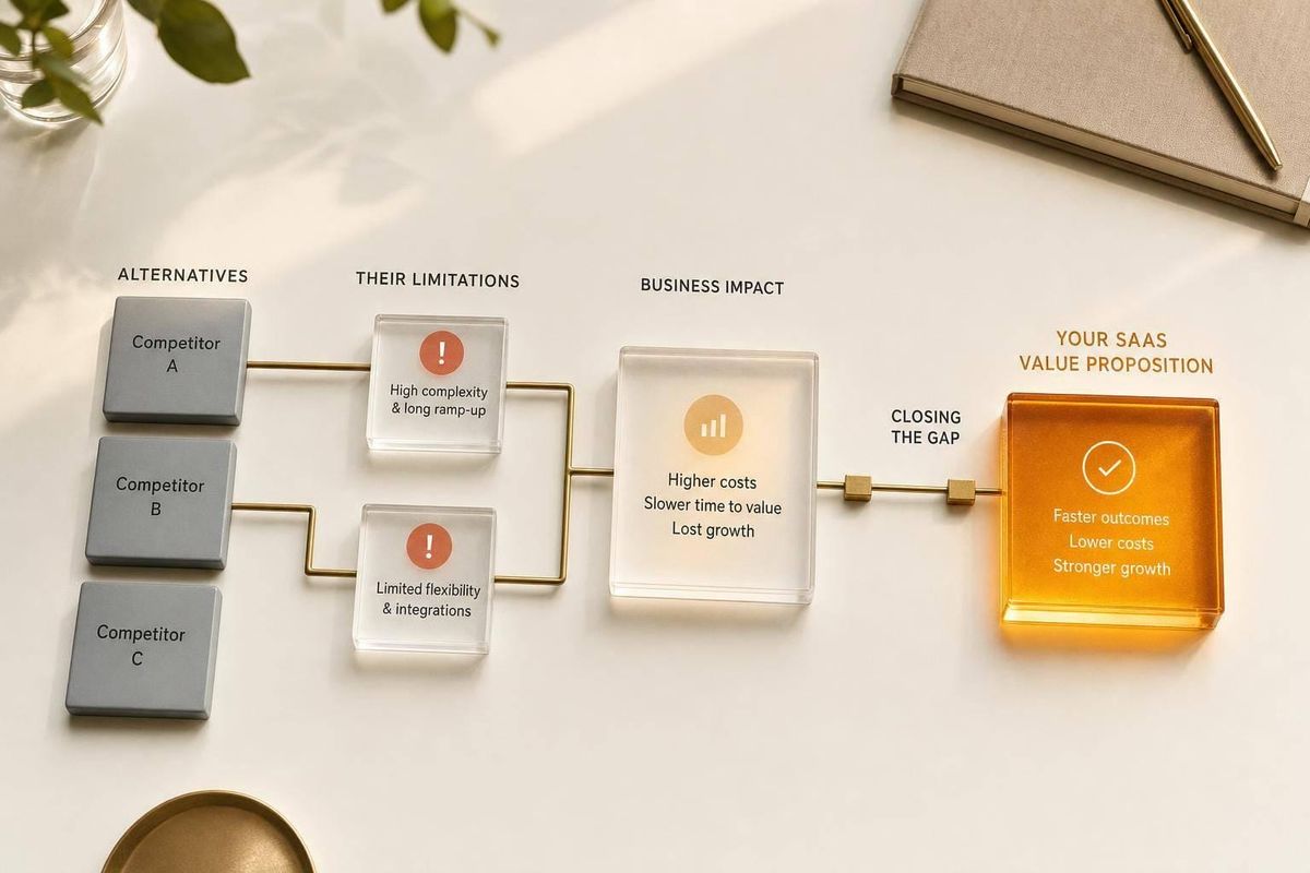 How to Position SaaS Value Proposition vs Competitors