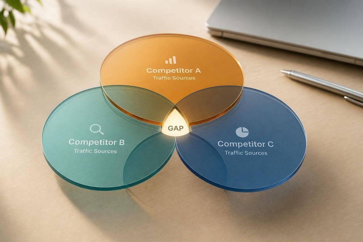 SaaS Competitor Traffic Sources: Gap Analysis