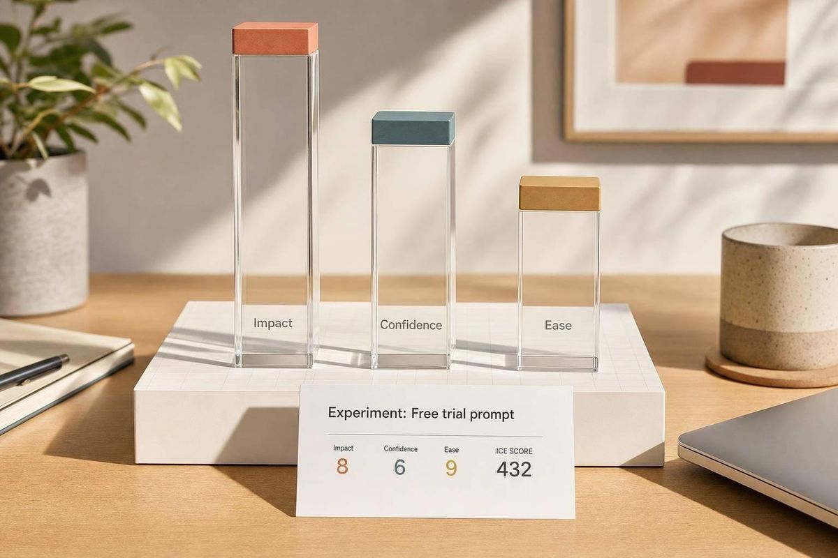 ICE Framework for SaaS Growth Experiments