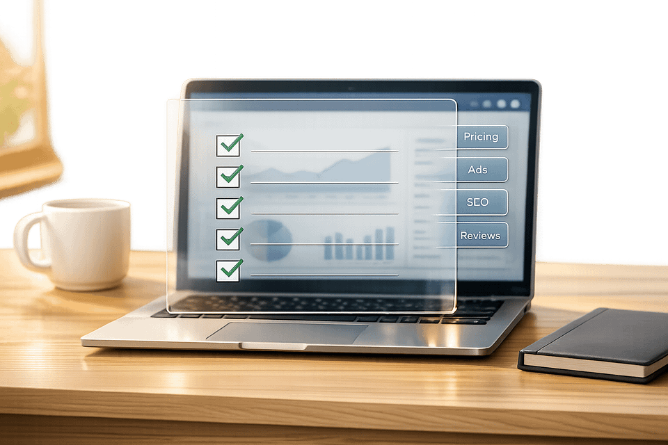 Competitor Research Checklist for SaaS Founders