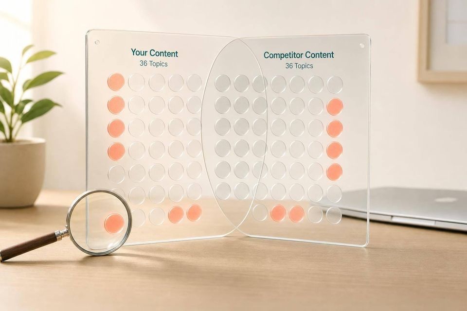 Content Gap Analyzer