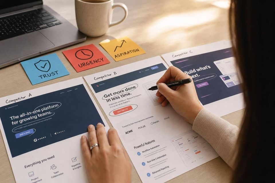 Competitor Messaging: Emotional Gaps to Watch