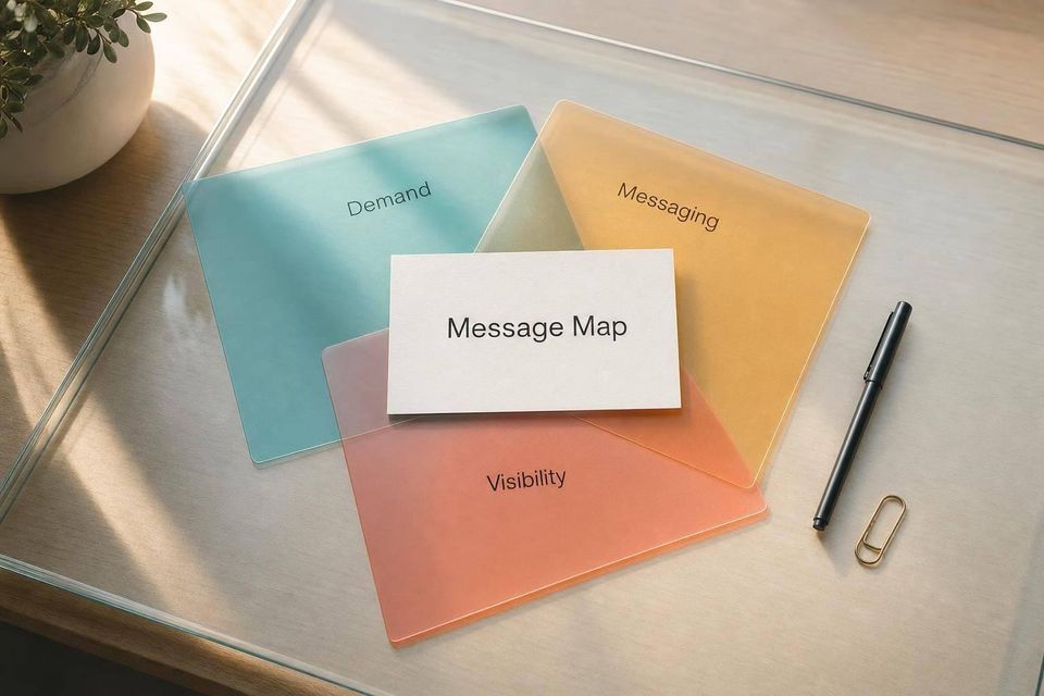 How Competitor Analysis Shapes Messaging Frameworks