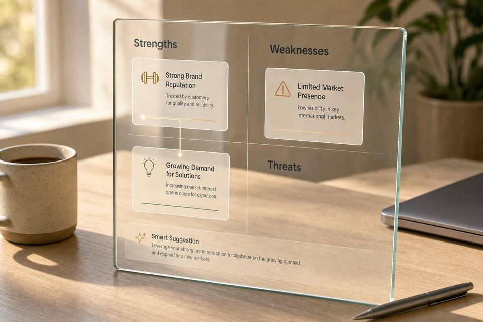 SWOT Analysis Generator