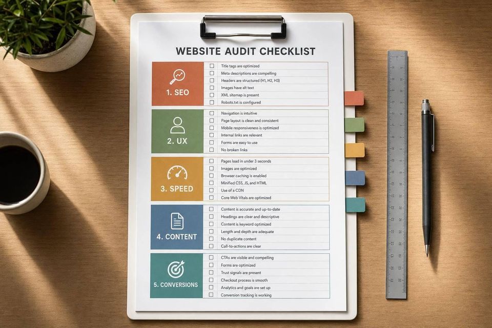 Website Audit Checklist