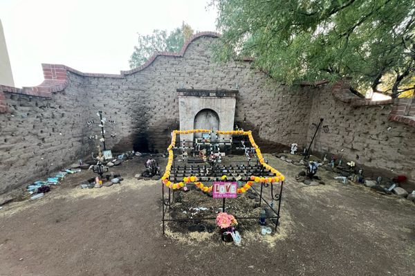 El Tiradito shrine, Tucson, Arizona