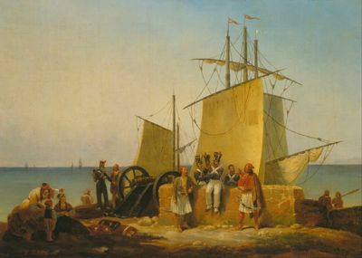 Field Notes: e-readers, dithering, and Greek islands