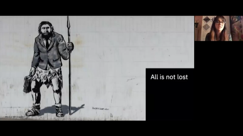 IBM innovation is dead dmexco talk