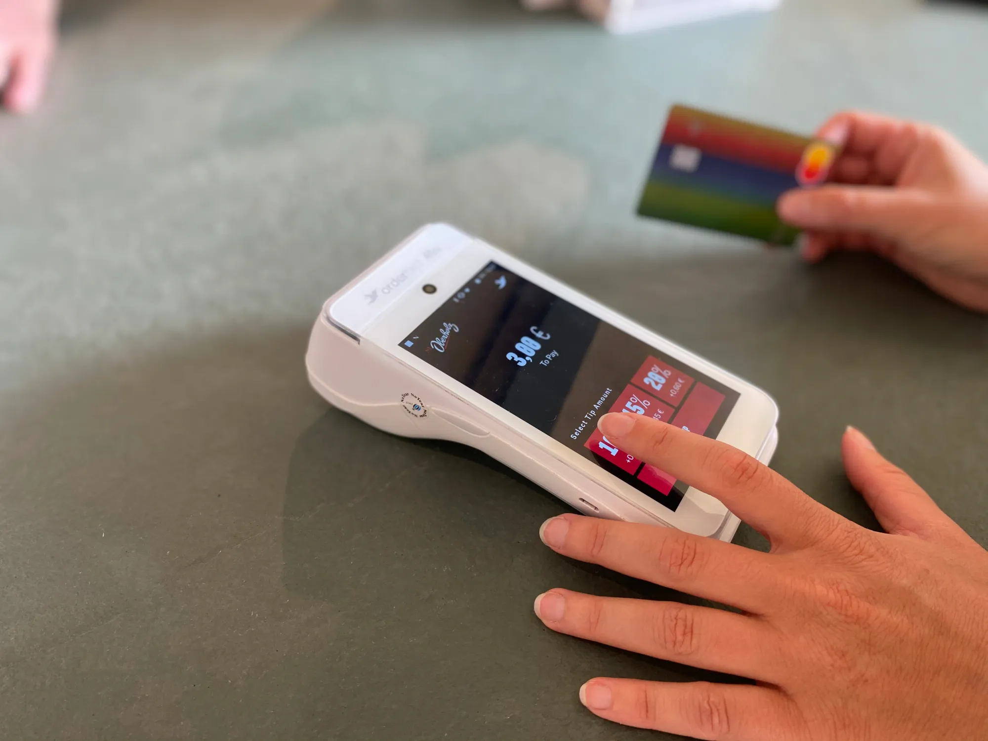 Oberholz Orderbird tipping step touchpoints article