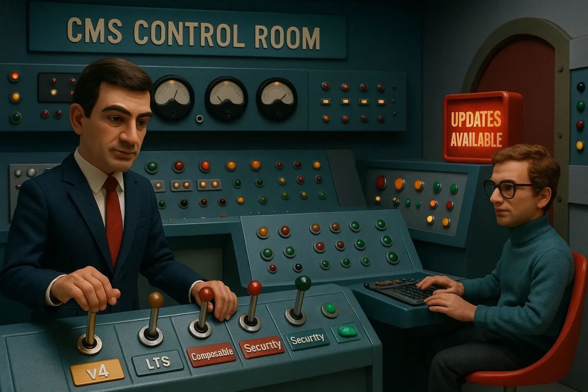 When Should You Upgrade Your CMS? Balancing Risk, Reward and Reality