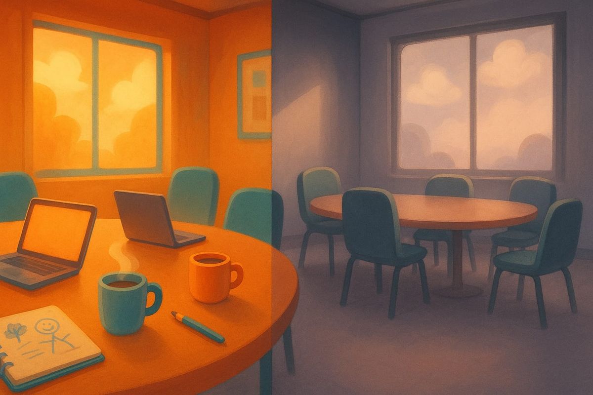 The Quiet Aftermath: Post-Project Emotional Transitions