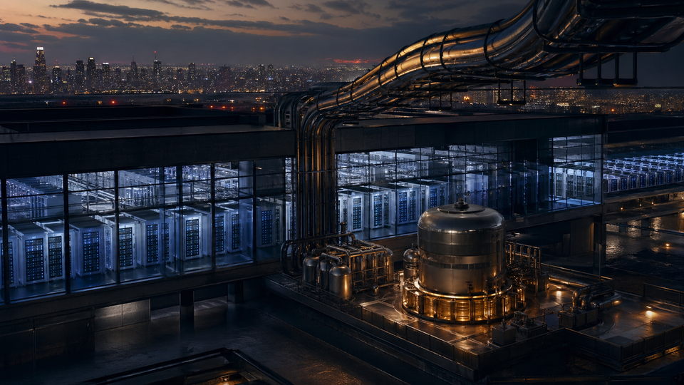 The Buildings that will Run the Next Decade, where AI Models Live