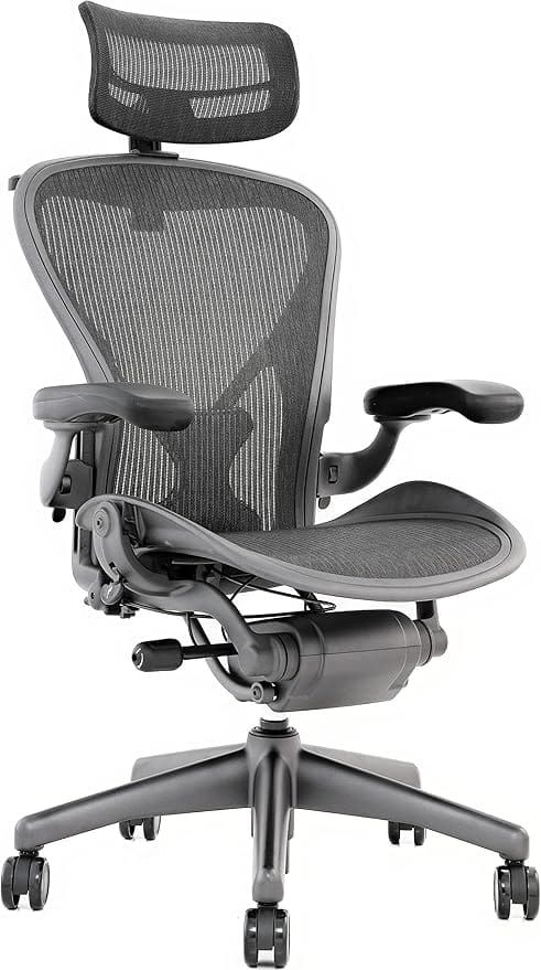 20220715 人体工学办公椅 Aeron by Herman Miller 选择,询价与购买