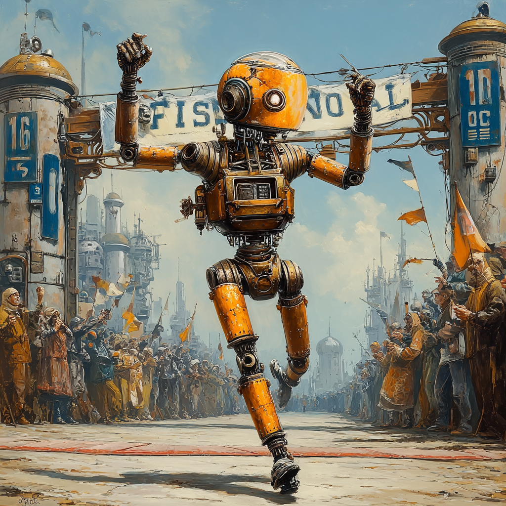 Weekly Links: Robot Sprinters, Asimov's Laws, and Vibe Maintaining