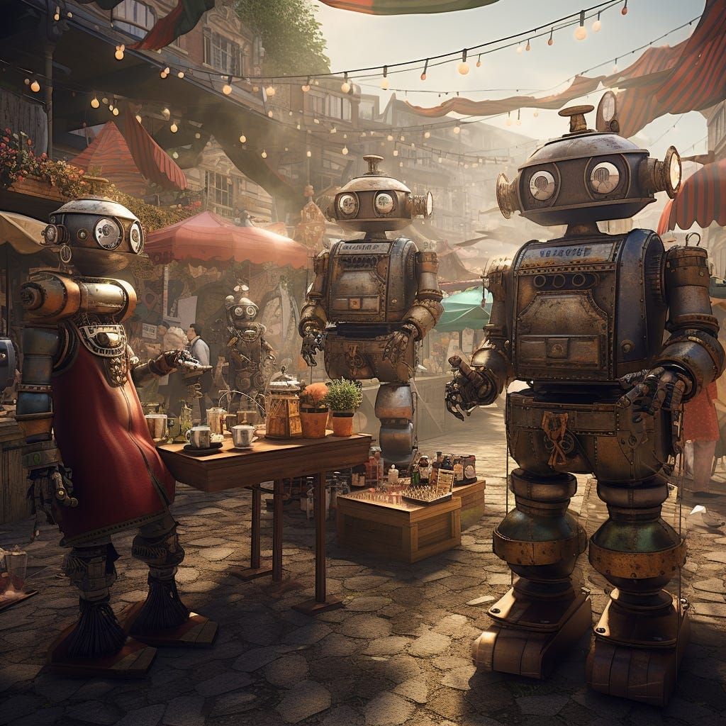 Friday Links: AI's Impact on Marketplaces, Deepfake Scams and Copyright Claims over Song Lyrics