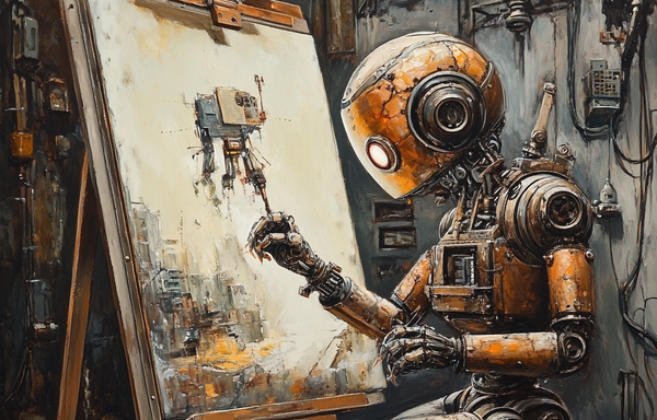 Sunday Links: The Death and Rebirth of Search, Robot Art, and Open Source Military AI