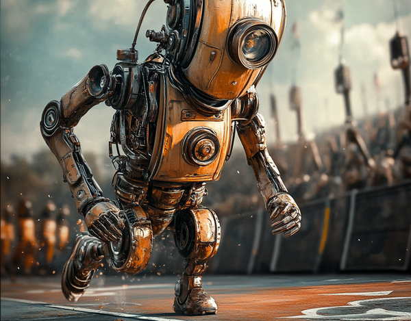 Sunday Links: AI copyright unfreezing, Pika, and robot runners