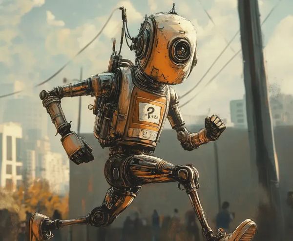 Easter Links: AI doom 2027, data extraction, and robot runners