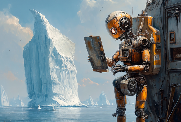 Saturday Links: Icebergs, World Models, and Regulating Emotional Interactions