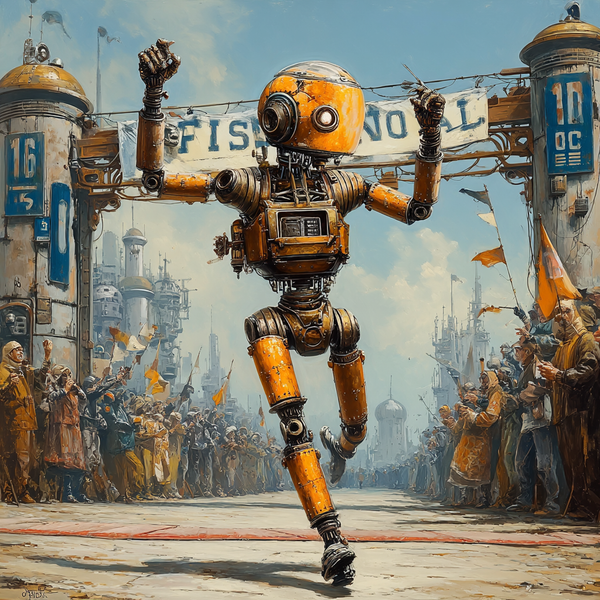 Weekly Links: Robot Sprinters, Asimov's Laws, and Vibe Maintaining