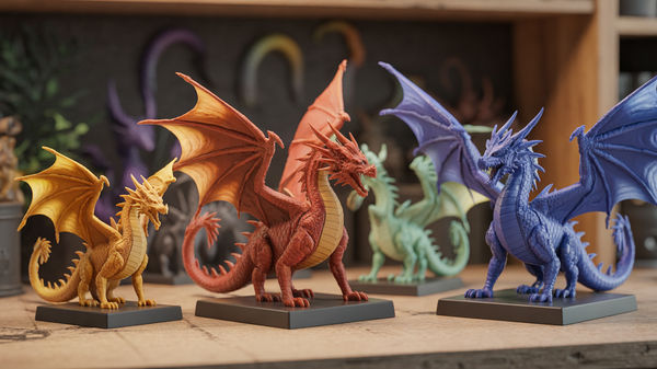 7 Best 3D Printed Dragon Models in 2026