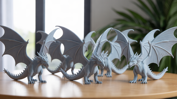 6 Best 3D Printed Dragons with Wings in 2026