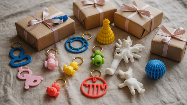 6 Best 3D Printed Gifts in 2026
