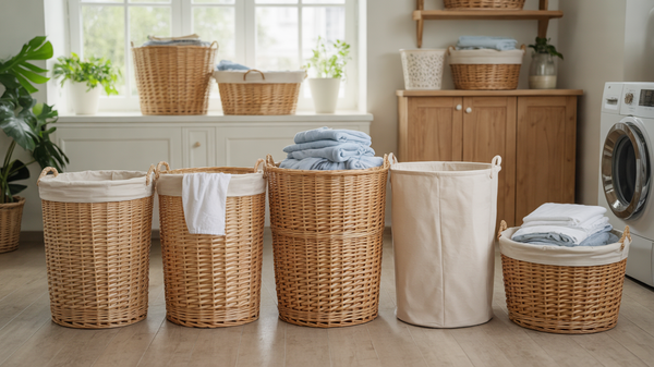 7 Best Laundry Hampers in 2026