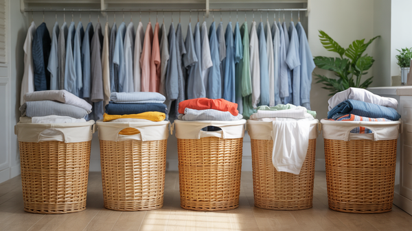 7 Best Laundry Washing Hampers in 2026