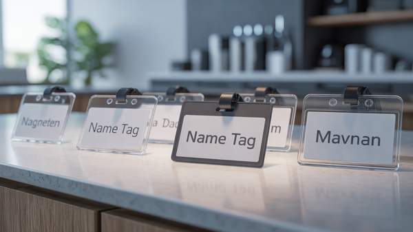 7 Best Name Tag Badges in 2026