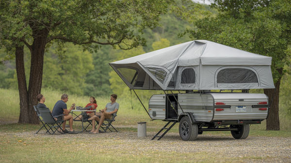 7 Best Pop Up Tent Trailers for Camping in 2026