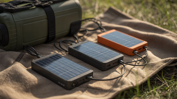 7 Best Solar Power Bank Chargers in 2026