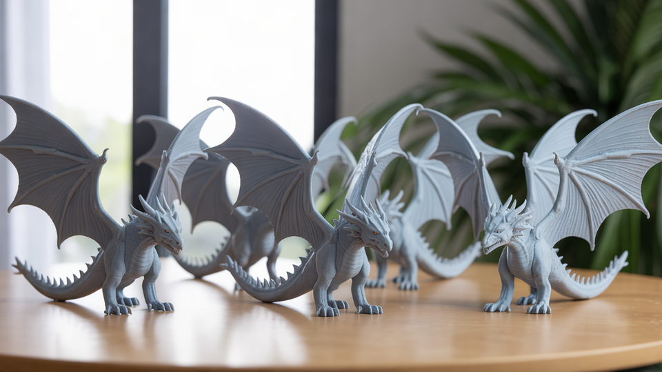 6 Best 3D Printed Dragons with Wings in 2026