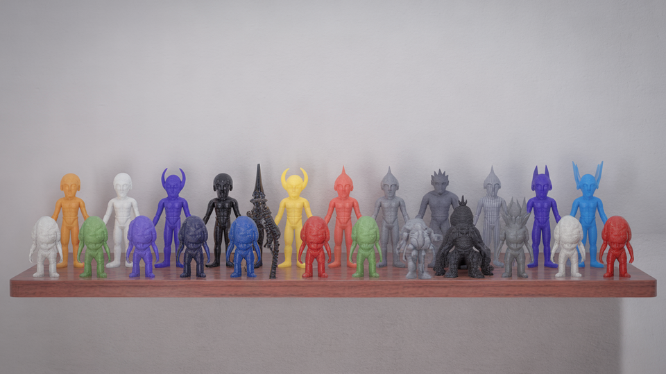 8 Best 3D Printed Figurines in 2026