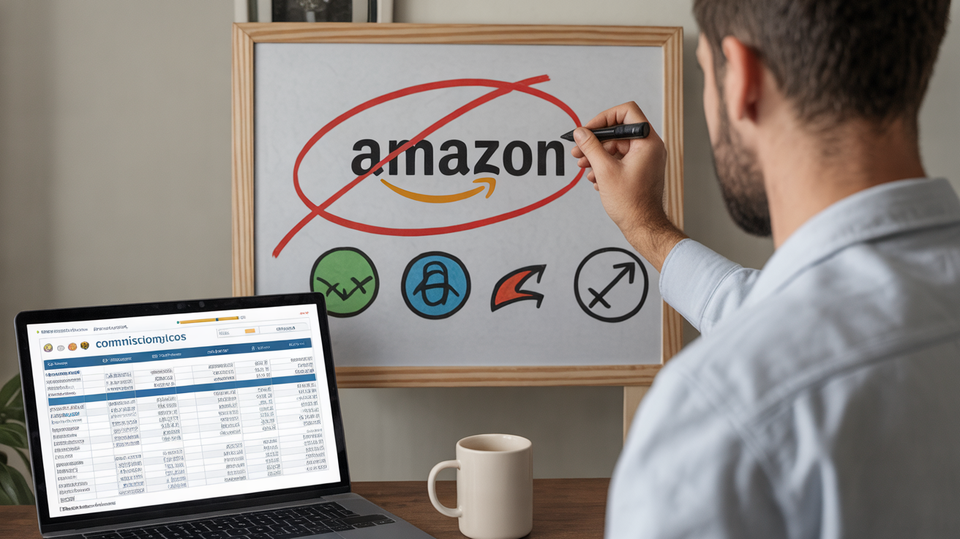5 Best Amazon Affiliate Program Alternatives in 2026