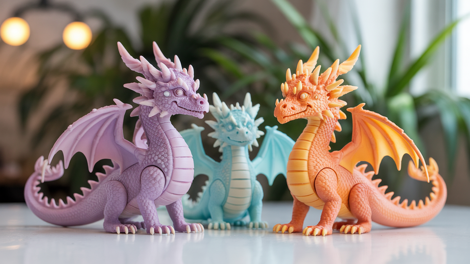 5 Best Cute 3D Printed Dragons in 2026