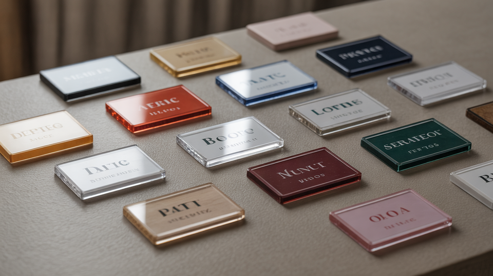 7 Best Name Badges in 2026