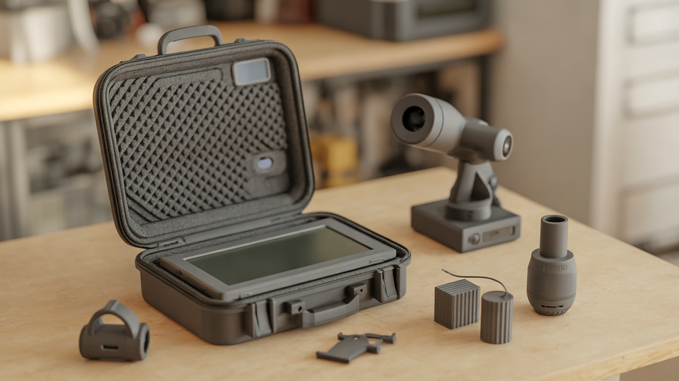7 Best Portable Handheld 3D Scanners in 2026