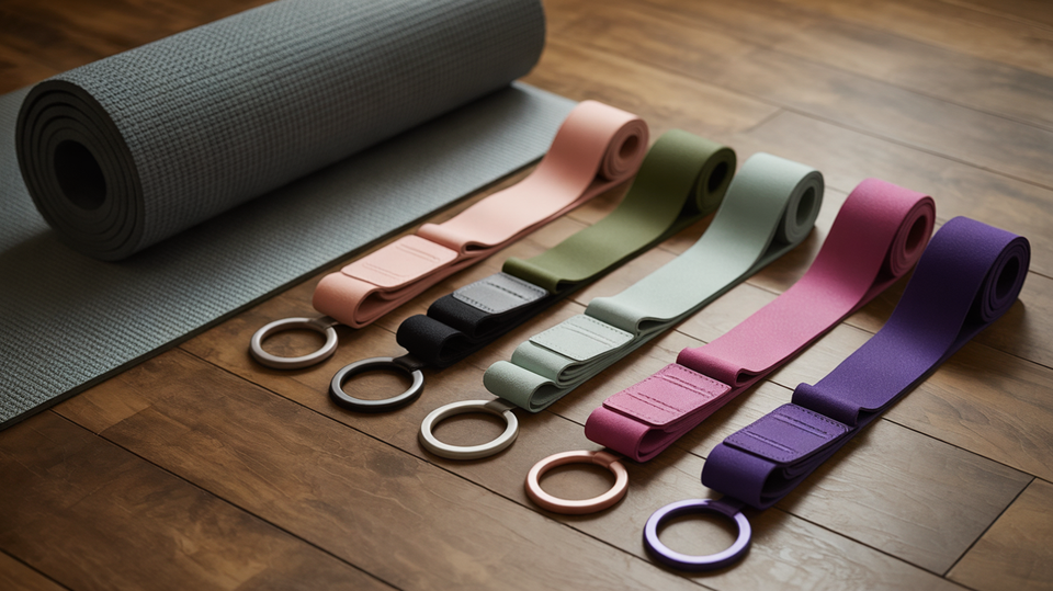 7 Best Yoga Straps in 2026