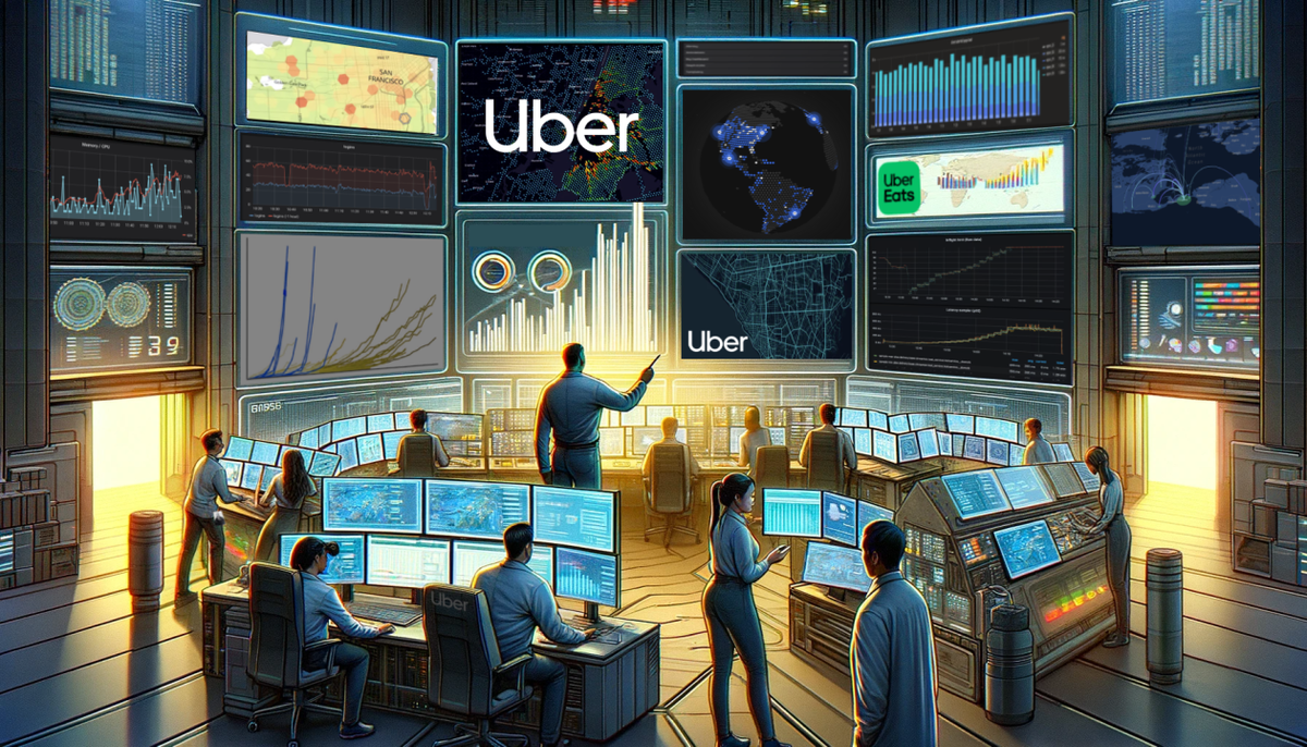 Brief History of Scaling Uber