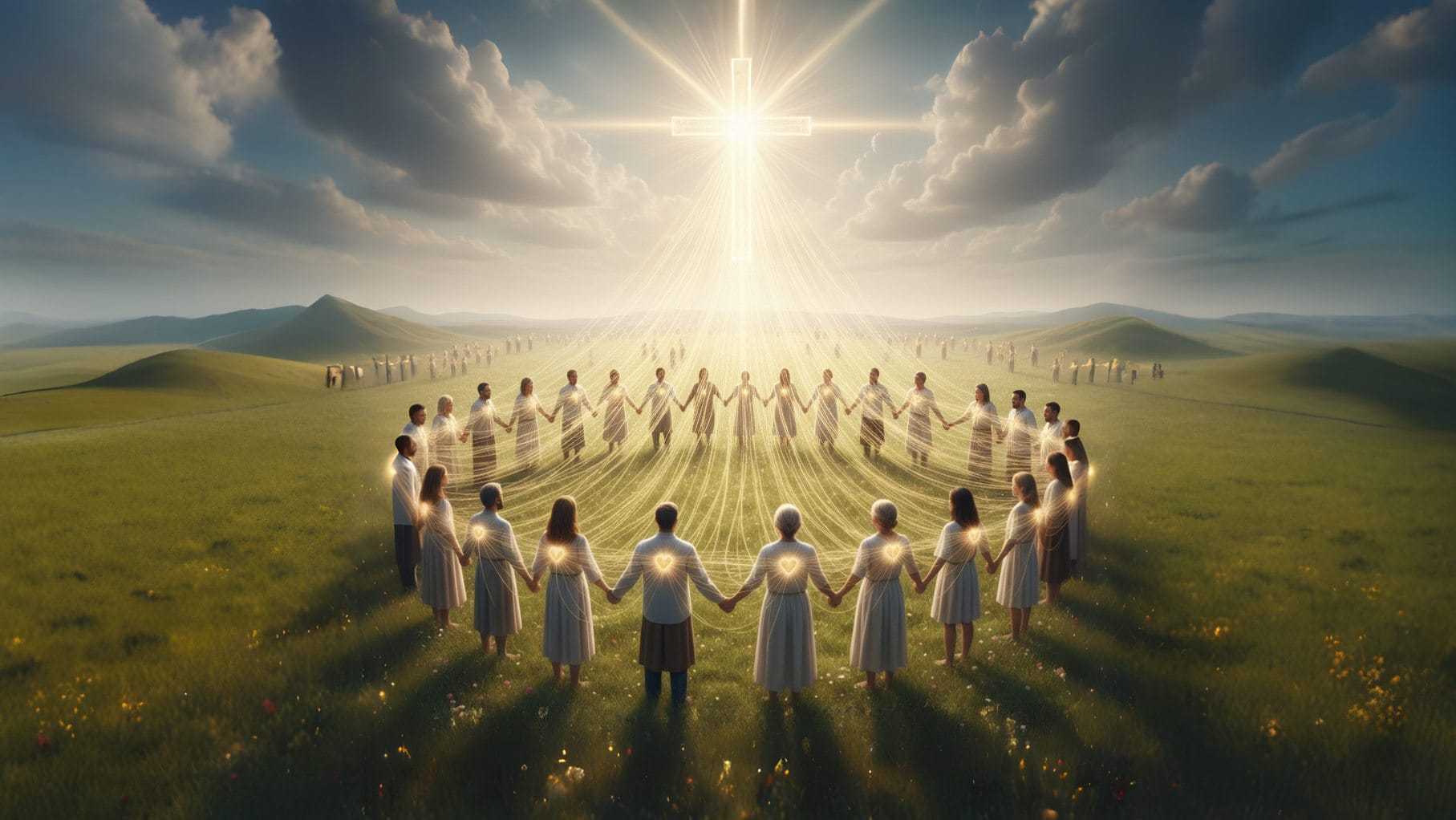 Faith connects believers to Jesus and each other