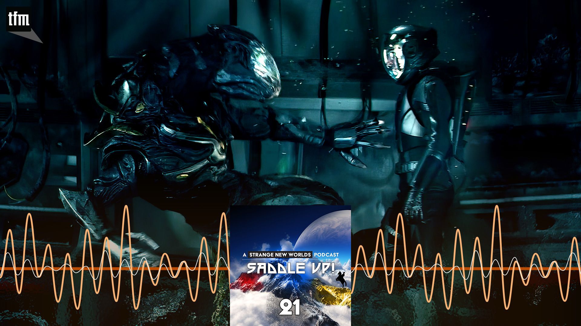 Saddle Up! 21: Break in Case of Gorn