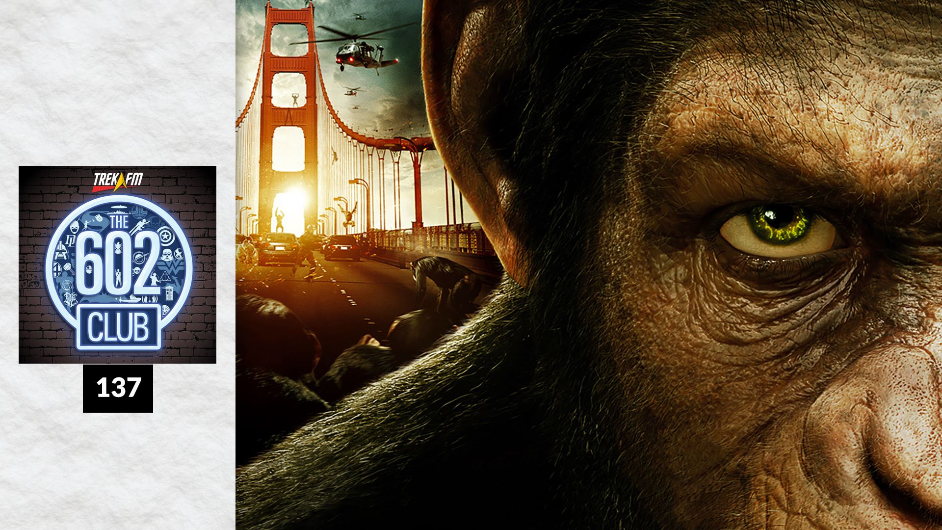 The 602 Club 137: The Great Ape Escape