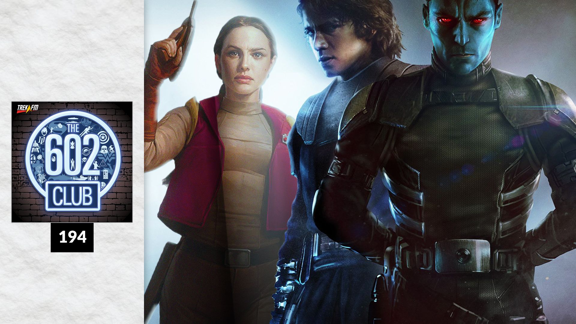 The 602 Club 194: A Jedi and a Chiss Walk Into a Bar