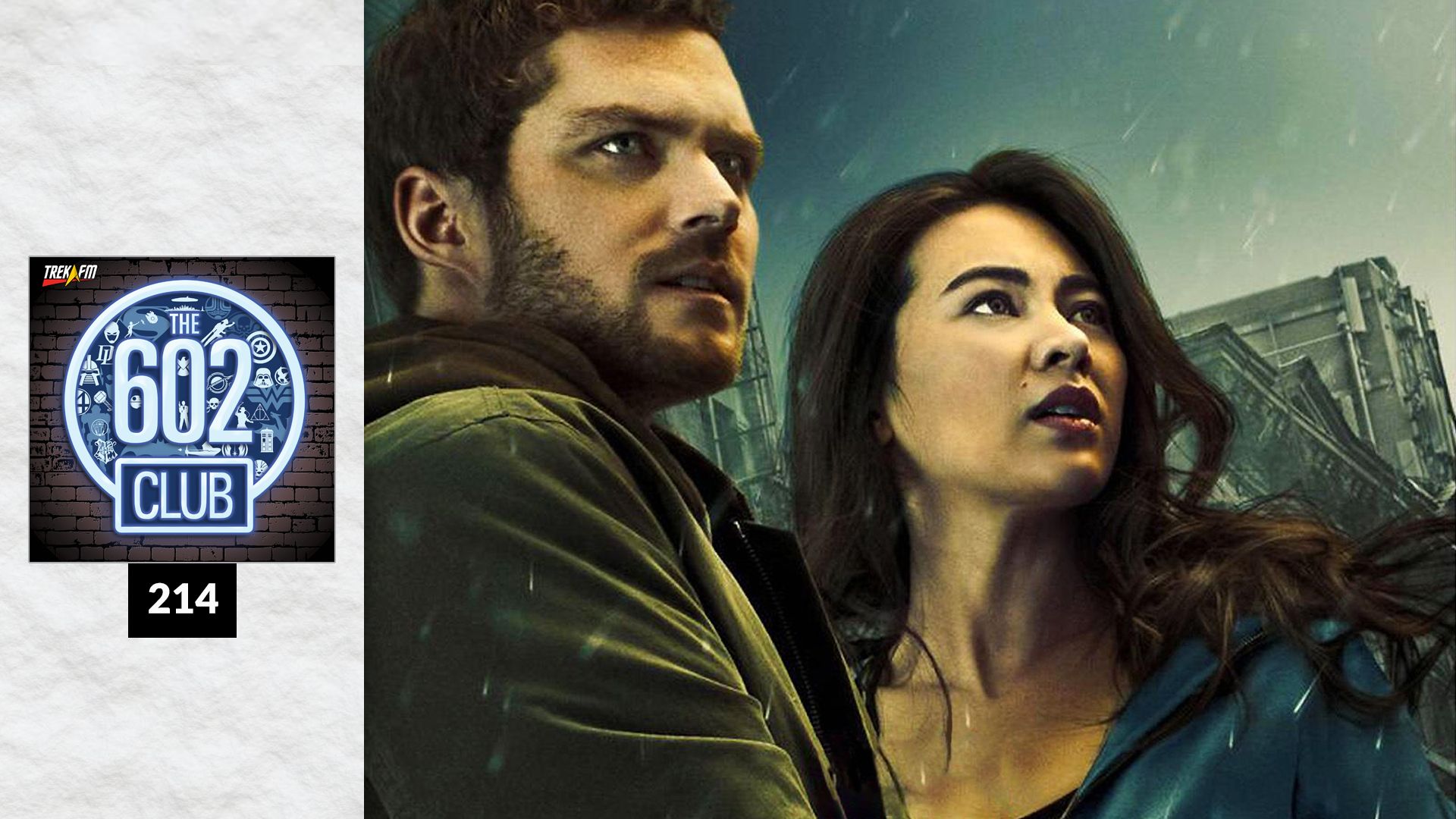 The 602 Club 214: The Girl with the Dragon Tattoo