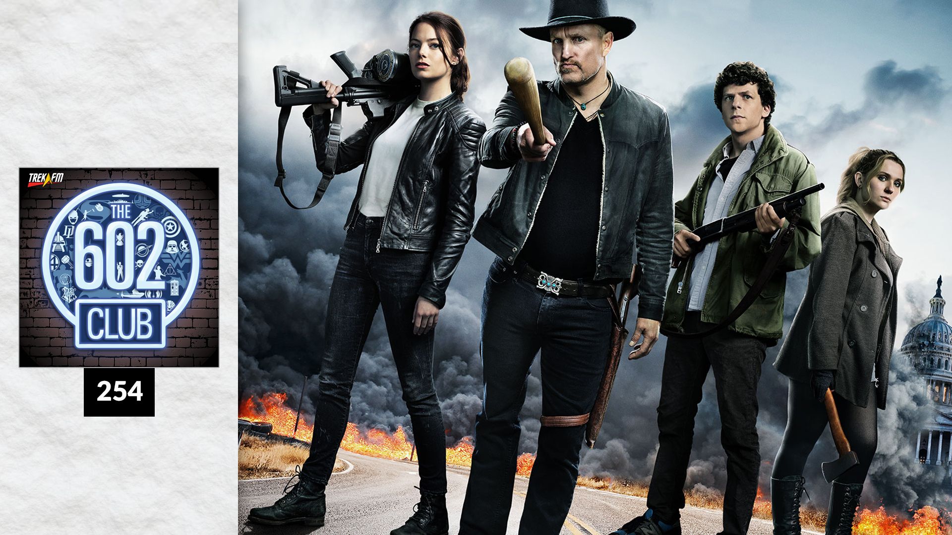 The 602 Club 254: Stuck in a Minivan