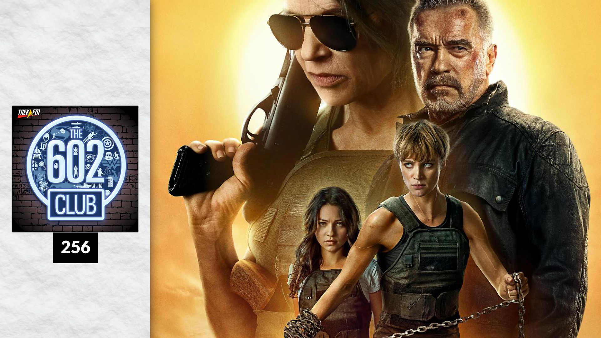 The 602 Club 256: And Now For Something Completely Different