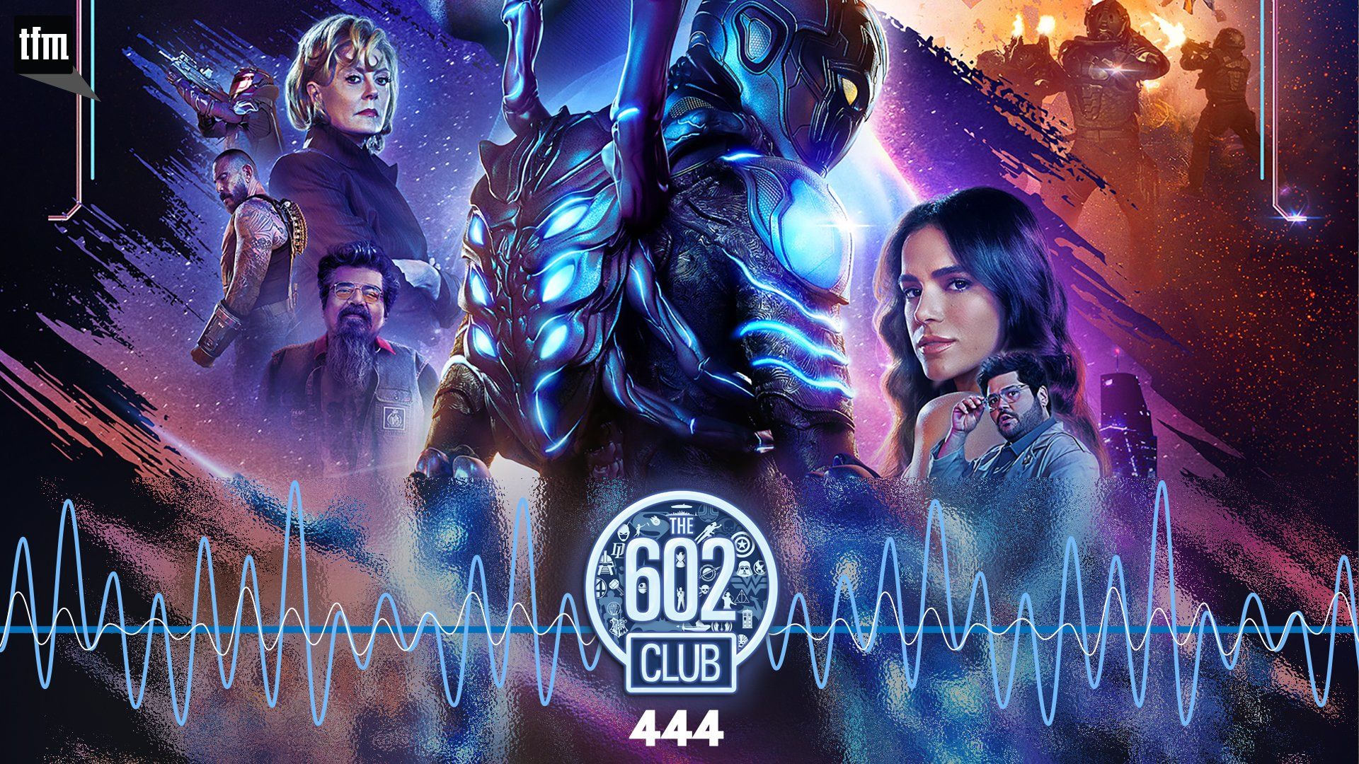 The 602 Club 444: Deus X Memory