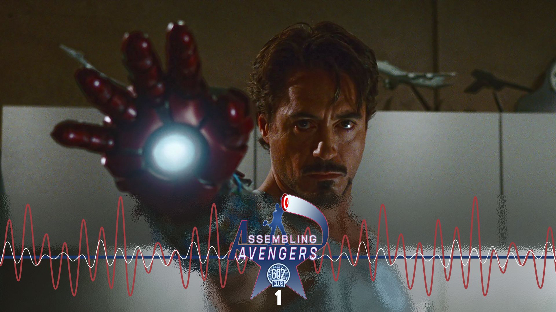Assembling Avengers 1: Iron Man
