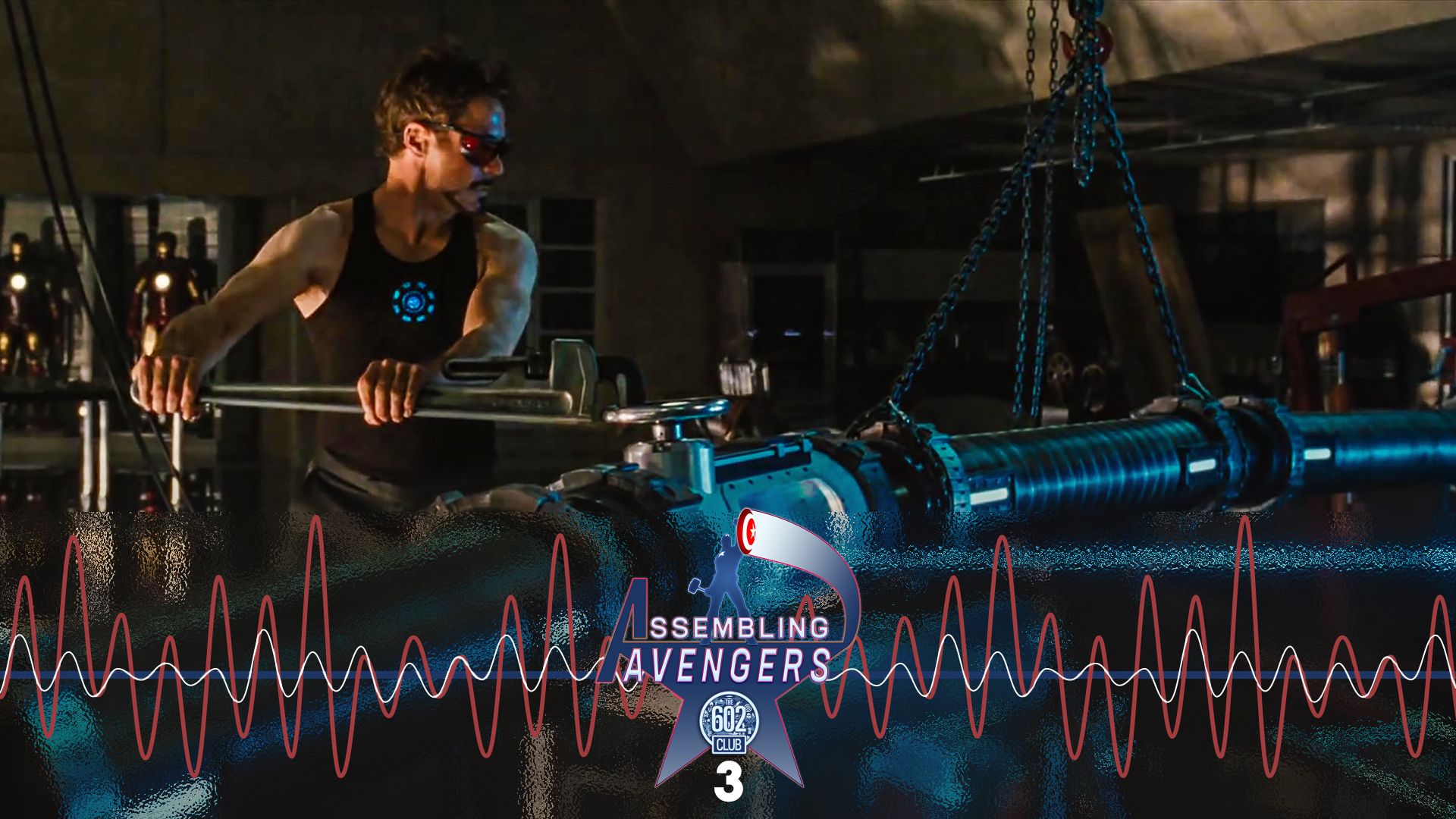 Assembling Avengers 3: Iron Man 2